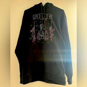 $NOT x Copes Hoodie - NEGOTIABLE PRICE